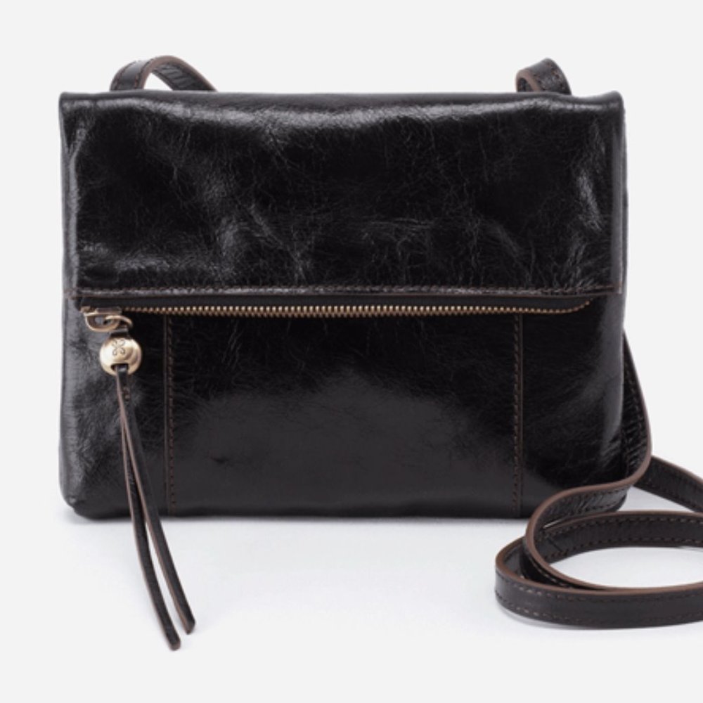 HOBO Black Sparrow Crossbody